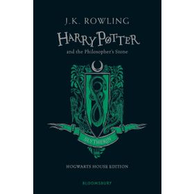 Harry Potter and the Philosopher’s Stone - Slytherin Edition - J. K. Rowling