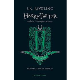 Harry Potter and the Philosopher’s Stone - Slytherin Edition - J. K. Rowling