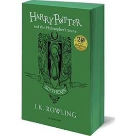 Harry Potter and the Philosopher’s Stone - Slytherin Edition - J. K. Rowling