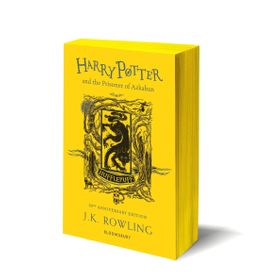 Harry Potter and the Prisoner of Azkaban – Hufflepuff Edition