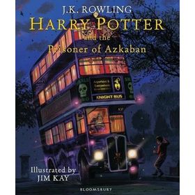Harry Potter and the Prisoner of Azkaban: Illustrated Edition - J. K. Rowling