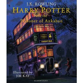 Harry Potter and the Prisoner of Azkaban: Illustrated Edition - J. K. Rowling