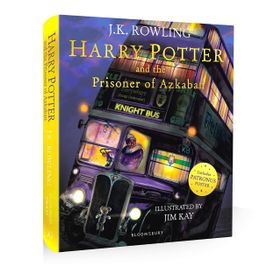 Harry Potter and the Prisoner of Azkaban: Illustrated Edition - J. K. Rowling