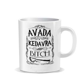 Harry Potter Avada Kedavra Kupa Bardak