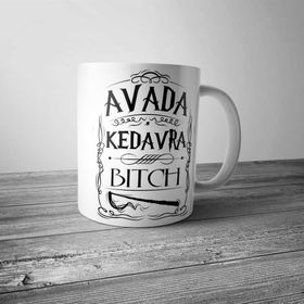 Harry Potter Avada Kedavra Kupa Bardak