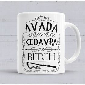 Harry Potter Avada Kedavra Kupa Bardak