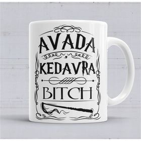 Harry Potter Avada Kedavra Kupa Bardak