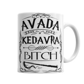 Harry Potter Avada Kedavra Kupa Bardak