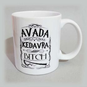 Harry Potter Avada Kedavra Kupa Bardak