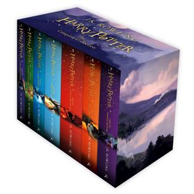 Harry Potter Box Set: The Complete Collection Children's Paperback