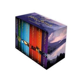 Harry Potter Box Set: The Complete Collection Children's Paperback