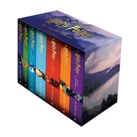 Harry Potter Box Set: The Complete Collection Children's Paperback