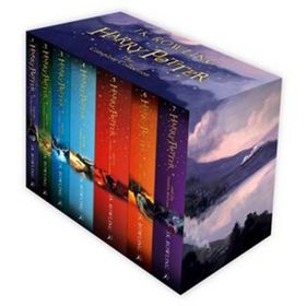 Harry Potter Box Set: The Complete Collection Children's Paperback