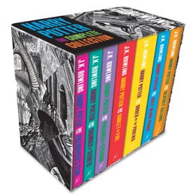 Harry Potter Boxed Set - J.K Rowling