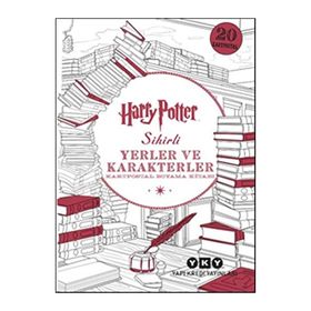 Harry Potter Boyama Kitabı - Darmin Hadzibegovic