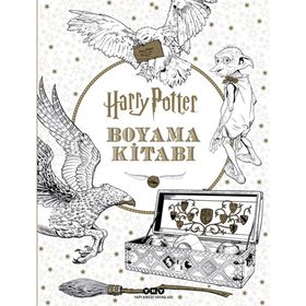Harry Potter Boyama Kitabı - Yapı Kredi Yayınları