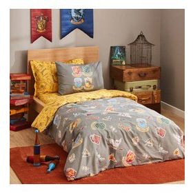Harry Potter by Karaca Home Draco Tek Kişilik Nevresim Takımı