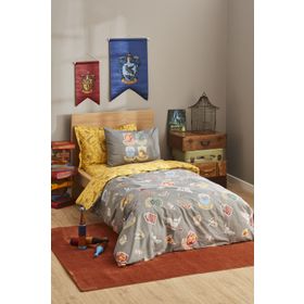 Harry Potter by Karaca Home Draco Tek Kişilik Nevresim Takımı