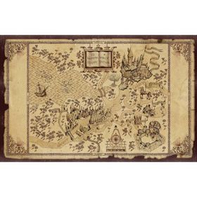 Harry Potter Çapulcu Haritası
