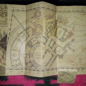 Harry Potter Çapulcu Haritası