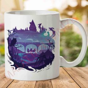 Harry Potter Castle Kupa Bardak