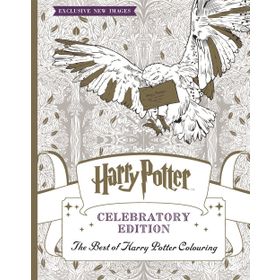 Harry Potter Colouring Book