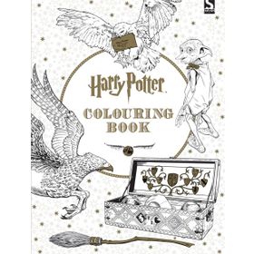 Harry Potter Colouring Book