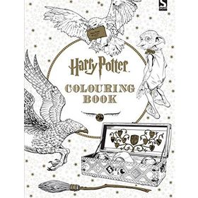 Harry Potter Colouring Book