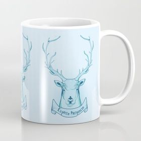 Harry Potter Expecto Patronum Porselen Kupa Bardak
