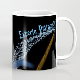 Harry Potter Expecto Patronum Porselen Kupa Bardak
