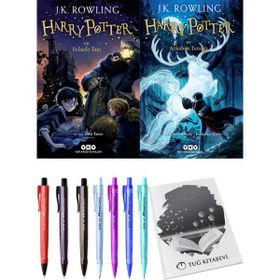 Harry Potter Felsefe Taşı ve Azkaban Tutsağı - J. K. Rowling