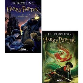 Harry Potter Felsefe Taşı ve Sırlar Odası - J. K. Rowling
