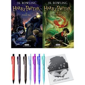 Harry Potter Felsefe Taşı ve Sırlar Odası - J. K. Rowling