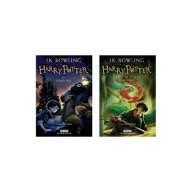 Harry Potter Felsefe Taşı ve Sırlar Odası - J. K. Rowling