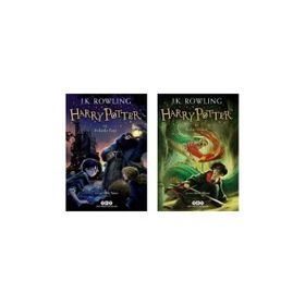 Harry Potter Felsefe Taşı ve Sırlar Odası - J. K. Rowling