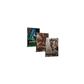 Harry Potter Film Dehlizi Serisi 3 Kitap Takım (Karton Kapak) Teras Kitap