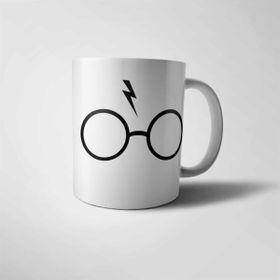 Harry Potter Gözlük Kupa Bardak