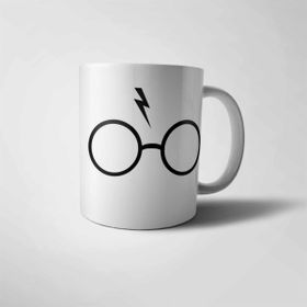 Harry Potter Gözlük Kupa Bardak
