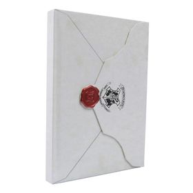 Harry Potter Hogwarts Acceptance Letter Hardcover Ruled Journal