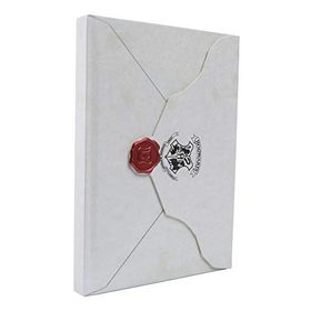 Harry Potter Hogwarts Acceptance Letter Hardcover Ruled Journal