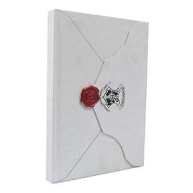 Harry Potter Hogwarts Acceptance Letter Hardcover Ruled Journal