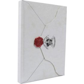 Harry Potter Hogwarts Acceptance Letter Hardcover Ruled Journal