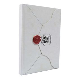 Harry Potter Hogwarts Acceptance Letter Hardcover Ruled Journal