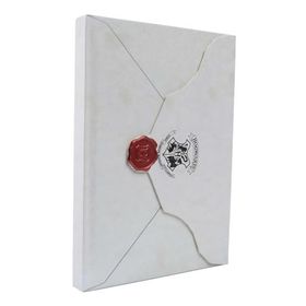 Harry Potter Hogwarts Acceptance Letter Hardcover Ruled Journal