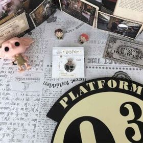 Harry Potter Hogwarts Express Rozet