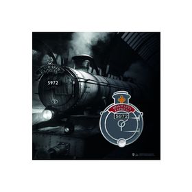 Harry Potter Hogwarts Express Rozet