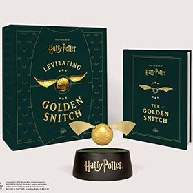 Harry Potter Levitating Golden Snitch