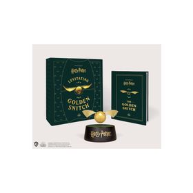 Harry Potter Levitating Golden Snitch