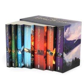 Harry Potter Özel Kutulu Set-7 Kitap Takım - Kolektif