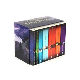 Harry Potter Özel Kutulu Set-7 Kitap Takım - Kolektif